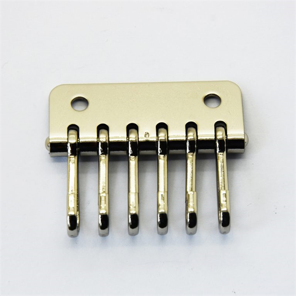 White hexagonal gift box with hand gift flip gift box